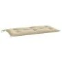 Garden bench cushions 2 pcs beige Oxford fabric 100x50x7 cm by , Cushions for chairs and sofas - Ref: Foro24-361662, Price: 3...