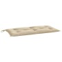 Gartenbankkissen 2 Stück beiges Oxford-Gewebe 100x50x7 cm von , Kissen für Stühle und Sofas - Ref: Foro24-361662, Preis: 44,8...