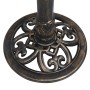 Bronze plastic sundial 35.5x82 cm by vidaXL, sundials - Ref: Foro24-48225, Price: 39,36 €, Discount: %