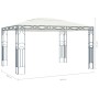 Cenador color crema 400x300 cm de vidaXL, Carpas y cenadores - Ref: Foro24-48048, Precio: 355,52 €, Descuento: %