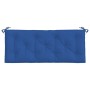 Gartenbankkissen, 2 Stück, blauer Oxford-Stoff, 120 x 50 x 7 cm von , Kissen für Stühle und Sofas - Ref: Foro24-361688, Preis...