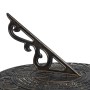 Bronze plastic sundial 35.5x82 cm by vidaXL, sundials - Ref: Foro24-48225, Price: 39,36 €, Discount: %