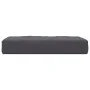 Cushion for pallet sofa in anthracite Oxford fabric 60x60x8 cm by , Cushions for chairs and sofas - Ref: Foro24-361792, Price...