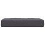 Kissen für Palettensofa aus anthrazitfarbenem Oxford-Stoff 60x60x8 cm von , Kissen für Stühle und Sofas - Ref: Foro24-361792,...