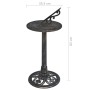 Bronze plastic sundial 35.5x82 cm by vidaXL, sundials - Ref: Foro24-48225, Price: 39,36 €, Discount: %
