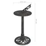 Bronze plastic sundial 35.5x82 cm by vidaXL, sundials - Ref: Foro24-48225, Price: 37,32 €, Discount: %