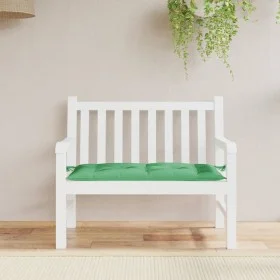 Garden bench cushion Oxford fabric green 110x50x7 cm by , Cushions for chairs and sofas - Ref: Foro24-361816, Price: 25,87 €,...
