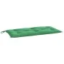 Cojín de banco de jardín tela Oxford verde 110x50x7 cm de , Cojines para sillas y sofás - Ref: Foro24-361816, Precio: 25,97 €...