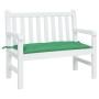 Gartenbankauflage Oxford-Stoff grün 110x50x7 cm von , Kissen für Stühle und Sofas - Ref: Foro24-361816, Preis: 26,39 €, Rabat...