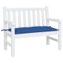 Gartenbankauflage Oxford-Stoff blau 110x50x7 cm von , Kissen für Stühle und Sofas - Ref: Foro24-361821, Preis: 32,37 €, Rabat...