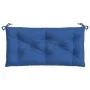 Cojín de banco de jardín tela Oxford azul 110x50x7 cm de , Cojines para sillas y sofás - Ref: Foro24-361821, Precio: 29,45 €,...