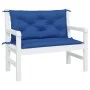 Gartenbankkissen 2 Stk. Oxford-Stoff königsblau 100x50x7 cm von , Kissen für Stühle und Sofas - Ref: Foro24-361669, Preis: 35...