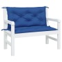 Gartenbankkissen 2 Stk. Oxford-Stoff königsblau 100x50x7 cm von , Kissen für Stühle und Sofas - Ref: Foro24-361669, Preis: 36...