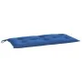 Cojines de banco jardín 2 uds tela Oxford azul real 100x50x7 cm de , Cojines para sillas y sofás - Ref: Foro24-361669, Precio...