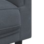 Dark gray velvet 3-piece sofa set with cushions by , Sofas - Ref: Foro24-3209248, Price: 615,30 €, Discount: %