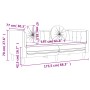 Dark gray velvet 3-piece sofa set with cushions by , Sofas - Ref: Foro24-3209248, Price: 615,30 €, Discount: %
