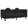 2-piece black velvet sofa set with cushions by , Sofas - Ref: Foro24-3209262, Price: 553,82 €, Discount: %