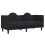 2-piece black velvet sofa set with cushions by , Sofas - Ref: Foro24-3209262, Price: 538,62 €, Discount: %
