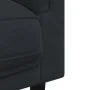 2-piece black velvet sofa set with cushions by , Sofas - Ref: Foro24-3209262, Price: 538,62 €, Discount: %