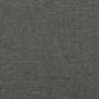 Box spring bed with dark gray fabric mattress 120x190 cm by , Beds and slatted bases - Ref: Foro24-3269875, Price: 383,33 €, ...
