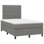 Boxspringbett mit dunkelgrauer Stoffmatratze 120x190 cm von , Betten und Lattenroste - Ref: Foro24-3269889, Preis: 425,74 €, ...