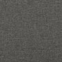 Cama box spring con colchón tela gris oscuro 120x190 cm de , Camas y somieres - Ref: Foro24-3269896, Precio: 387,32 €, Descue...