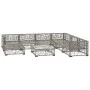 8-teiliges Gartenmöbel-Set und graue synthetische Rattankissen von vidaXL, Gartensets - Ref: Foro24-46806, Preis: 892,60 €, R...