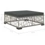 8-teiliges Gartenmöbel-Set und graue synthetische Rattankissen von vidaXL, Gartensets - Ref: Foro24-46806, Preis: 892,60 €, R...