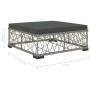 8-teiliges Gartenmöbel-Set und graue synthetische Rattankissen von vidaXL, Gartensets - Ref: Foro24-46806, Preis: 906,48 €, R...