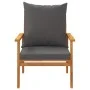 Juego de muebles jardín 5 pzas con cojines madera maciza acacia de , Conjuntos de jardín - Ref: Foro24-3211805, Precio: 407,3...