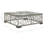 8-teiliges Gartenmöbel-Set und graue synthetische Rattankissen von vidaXL, Gartensets - Ref: Foro24-46806, Preis: 892,60 €, R...