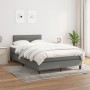 Boxspringbett mit dunkelgrauer Stoffmatratze 120x190 cm von , Betten und Lattenroste - Ref: Foro24-3269731, Preis: 392,71 €, ...