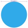 Cubierta de piscina PE azul 527 cm de vidaXL, Cubiertas para piscina - Ref: Foro24-92147, Precio: 51,84 €, Descuento: %