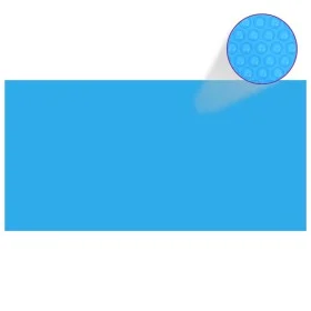 Blaue PE-Poolabdeckung 600x300 cm von vidaXL, Poolabdeckungen - Ref: Foro24-92149, Preis: 60,54 €, Rabatt: %