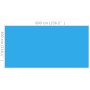 Cubierta de piscina PE azul 600x300 cm de vidaXL, Cubiertas para piscina - Ref: Foro24-92149, Precio: 61,84 €, Descuento: %