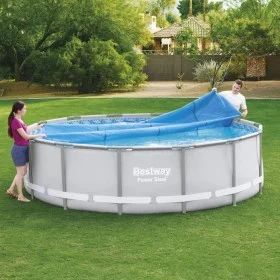 Bestway Flowclear solar pool cover 427 cm by Bestway, Pool covers - Ref: Foro24-92089, Price: 52,70 €, Discount: %