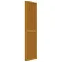 5-panel partition screen solid brown paulownia wood by , Room dividers - Ref: Foro24-358822, Price: 112,77 €, Discount: %