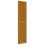 5-teilige Trennwand aus massivem braunem Paulownia-Holz von , Raumteiler - Ref: Foro24-358822, Preis: 114,48 €, Rabatt: %