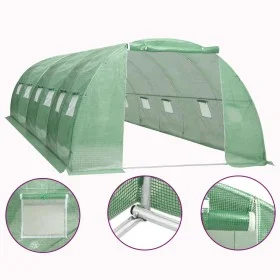 Greenhouse 24 m² 6x4x2 m by vidaXL, Greenhouses - Ref: Foro24-48161, Price: 401,59 €, Discount: %