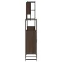 4-teiliges Badezimmermöbel-Set aus braunem Eichensperrholz von , Badezimmermöbel - Ref: Foro24-3214714, Preis: 243,71 €, Raba...
