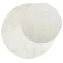 OVIEDO cremefarbener Kurzflorteppich Ø 120 cm von , Teppiche - Ref: Foro24-375523, Preis: 56,29 €, Rabatt: %