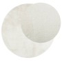 OVIEDO cremefarbener Kurzflorteppich Ø 120 cm von , Teppiche - Ref: Foro24-375523, Preis: 57,33 €, Rabatt: %