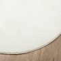 OVIEDO cremefarbener Kurzflorteppich Ø 120 cm von , Teppiche - Ref: Foro24-375523, Preis: 57,33 €, Rabatt: %