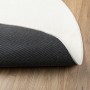 OVIEDO cream short pile rug Ø 120 cm by , Rugs - Ref: Foro24-375523, Price: 57,33 €, Discount: %