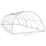 Invernadero 24 m² 6x4x2 m de vidaXL, Invernaderos - Ref: Foro24-48161, Precio: 428,03 €, Descuento: %