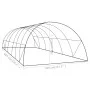 Invernadero 24 m² 6x4x2 m de vidaXL, Invernaderos - Ref: Foro24-48161, Precio: 401,59 €, Descuento: %