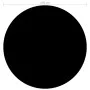 Black PE pool cover 250 cm by vidaXL, Pool covers - Ref: Foro24-92153, Price: 27,53 €, Discount: %