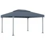 Anthracite gray aluminum gazebo 400x300 cm by vidaXL, Tents and gazebos - Ref: Foro24-48063, Price: 387,51 €, Discount: %