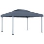 Cenador gris antracita aluminio 400x300 cm de vidaXL, Carpas y cenadores - Ref: Foro24-48063, Precio: 401,78 €, Descuento: %