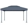 Anthracite gray aluminum gazebo 400x300 cm by vidaXL, Tents and gazebos - Ref: Foro24-48063, Price: 387,51 €, Discount: %